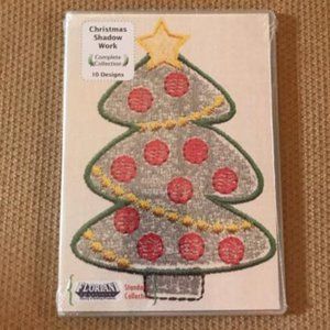 Floriani Embroidery Christmas Card Collection  NWT